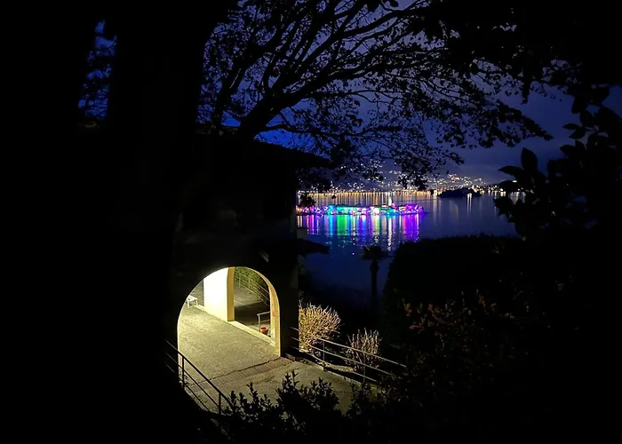 Lägenhet Vista Lago, Giardino A Vista Isole Borromee E Golfo Borromeo - Stresaflat Stresa