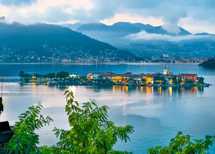 Lägenhet Vista Lago, Giardino A Vista Isole Borromee E Golfo Borromeo - Stresaflat Stresa