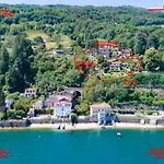 Vista Lago, Giardino A Vista Isole Borromee E Golfo Borromeo - Stresaflat Apartment Stresa