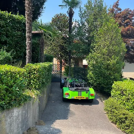 Vista Lago, Giardino A Vista Isole Borromee E Golfo Borromeo - Stresaflat *