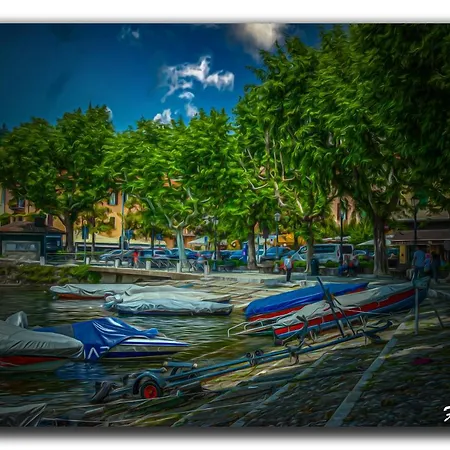 アパート Vista Lago, Giardino A Vista Isole Borromee E Golfo Borromeo - Stresaflat *