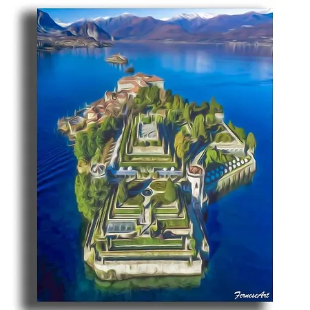 アパート Vista Lago, Giardino A Vista Isole Borromee E Golfo Borromeo - Stresaflat *