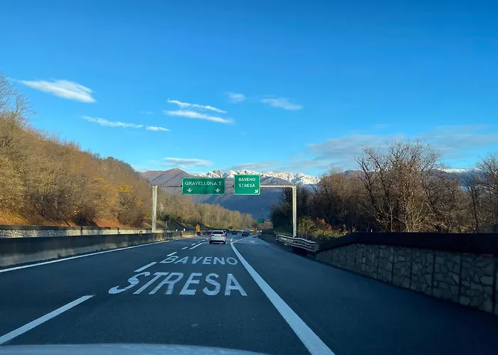 Апартаменты Vista Lago, Giardino A Vista Isole Borromee E Golfo Borromeo - Stresaflat