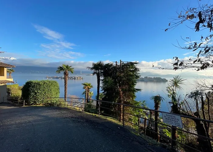 Апартаменты Vista Lago, Giardino A Vista Isole Borromee E Golfo Borromeo - Stresaflat *