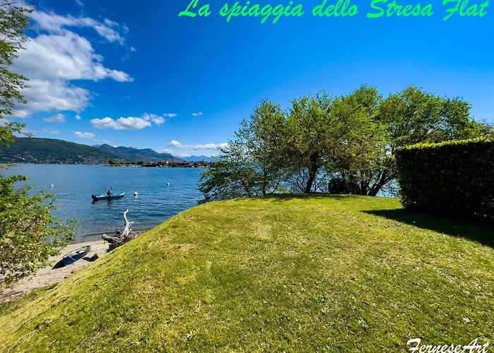 Апартаменты Vista Lago, Giardino A Vista Isole Borromee E Golfo Borromeo - Stresaflat *