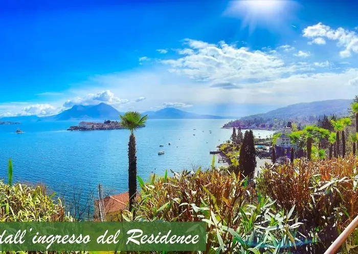 Vista Lago, Giardino A Vista Isole Borromee E Golfo Borromeo - Stresaflat Апартаменты *