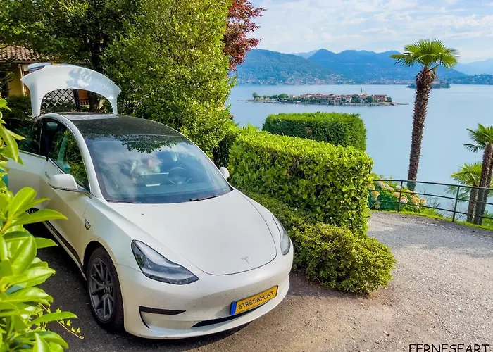 Vista Lago, Giardino A Vista Isole Borromee E Golfo Borromeo - Stresaflat Апартаменты