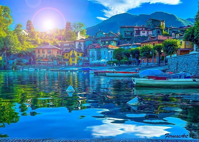 Апартаменты Vista Lago, Giardino A Vista Isole Borromee E Golfo Borromeo - Stresaflat Стреза