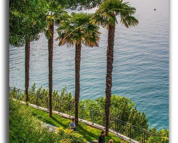 Vista Lago, Giardino A Vista Isole Borromee E Golfo Borromeo - Stresaflat *
