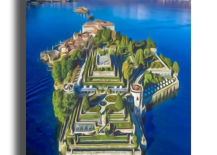 Апартаменты Vista Lago, Giardino A Vista Isole Borromee E Golfo Borromeo - Stresaflat *