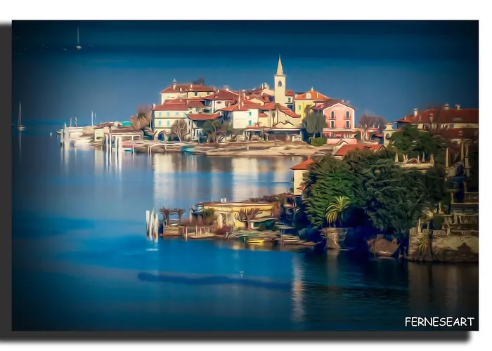 Vista Lago, Giardino A Vista Isole Borromee E Golfo Borromeo - Stresaflat Апартаменты Стреза