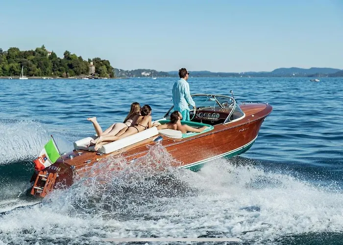 Апартаменты Vista Lago, Giardino A Vista Isole Borromee E Golfo Borromeo - Stresaflat