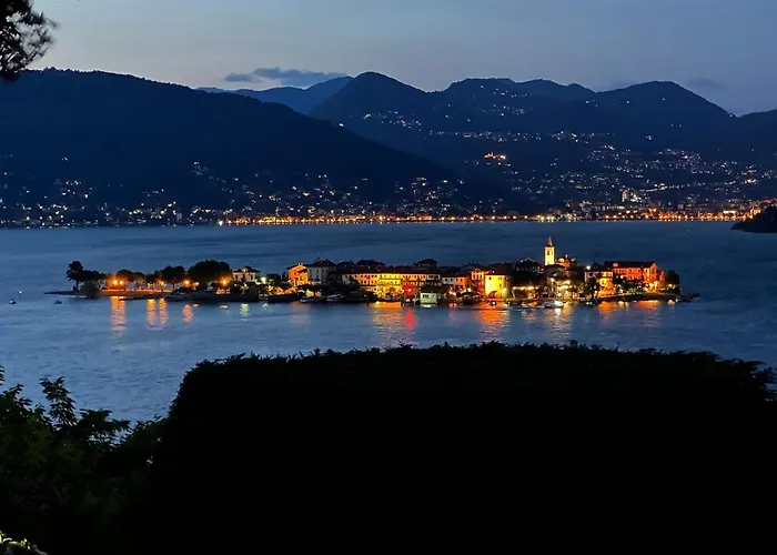 Апартаменты Vista Lago, Giardino A Vista Isole Borromee E Golfo Borromeo - Stresaflat