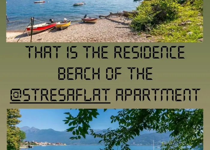 Vista Lago, Giardino A Vista Isole Borromee E Golfo Borromeo - Stresaflat Апартаменты