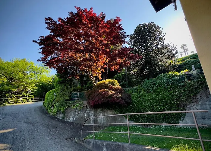 Апартаменты Vista Lago, Giardino A Vista Isole Borromee E Golfo Borromeo - Stresaflat *