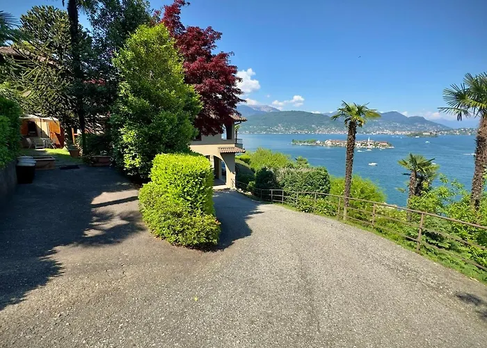 Vista Lago, Giardino A Vista Isole Borromee E Golfo Borromeo - Stresaflat Апартаменты