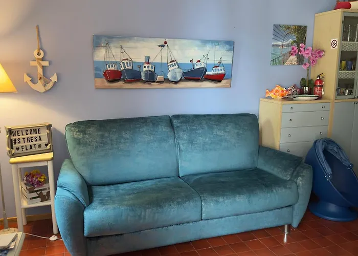 Vista Lago, Giardino A Vista Isole Borromee E Golfo Borromeo - Stresaflat Апартаменты *