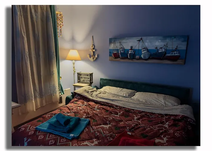 Vista Lago, Giardino A Vista Isole Borromee E Golfo Borromeo - Stresaflat *